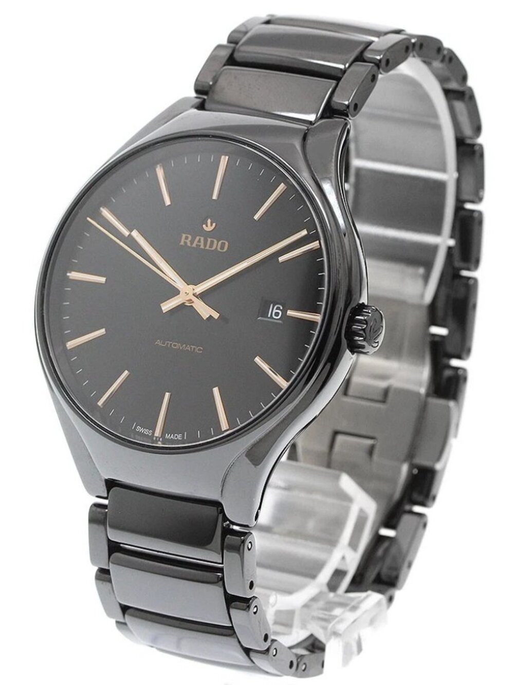 RADO Florence 763.0056.3 Date black Dial Automatic Men's Watch_949148